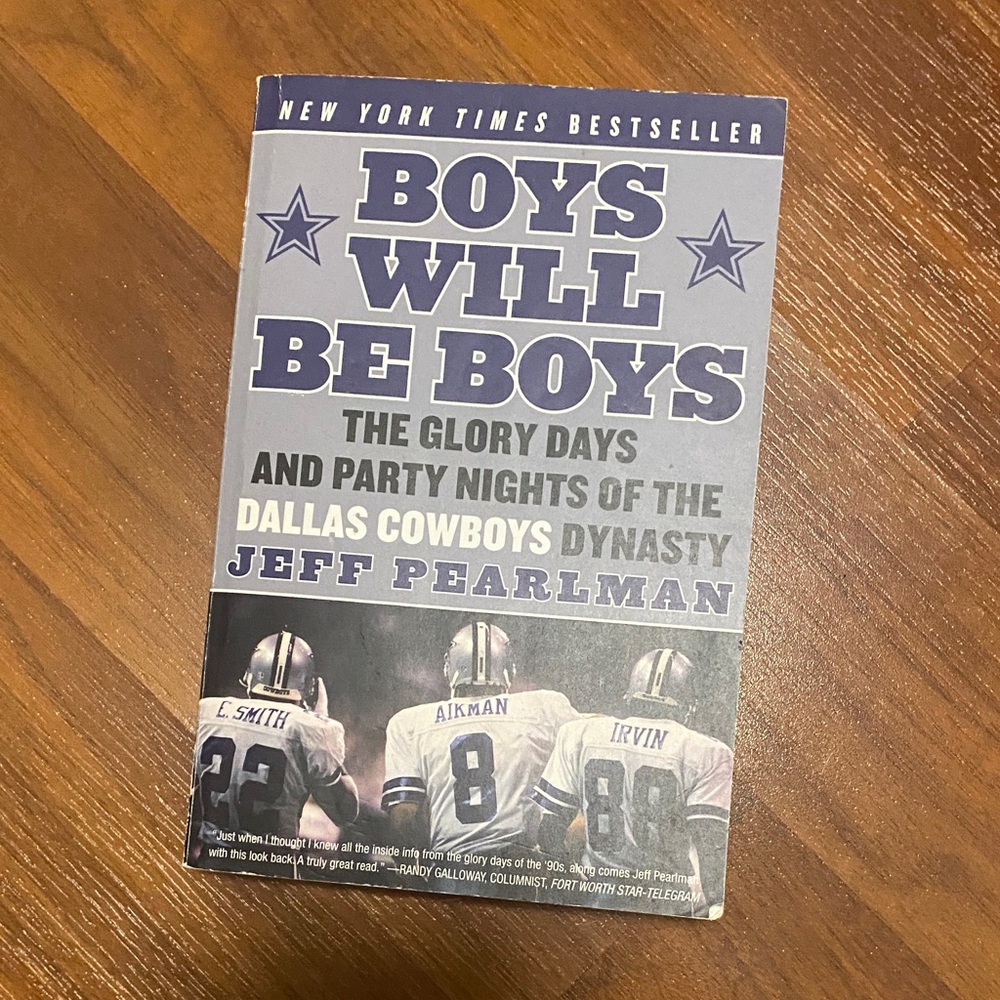 Boys Will Be Boys Book